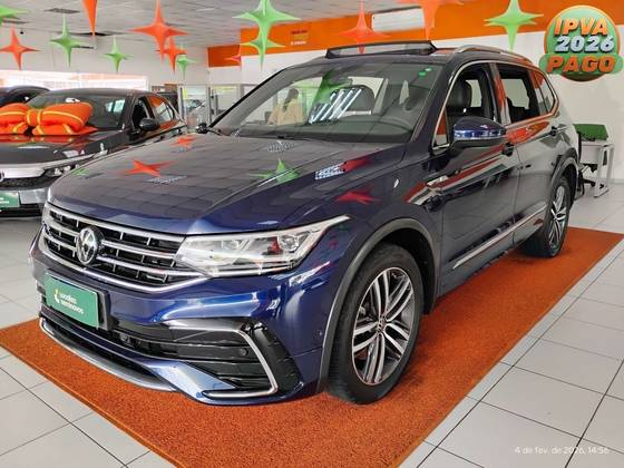 VOLKSWAGEN TIGUAN 2.0 300 TSI GASOLINA ALLSPACE R-LINE AUTOMÁTICO